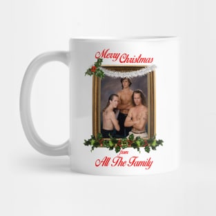 Brother Ninjas Merry Christmas From All The Family Mug